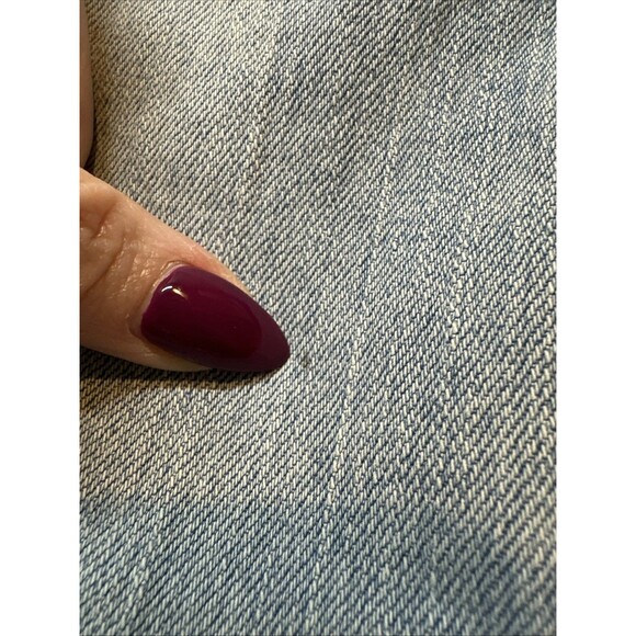 Levi’s 519 Vintage Jeans Low Stretch Flare Light Wash Sz 11 Junior Long - Picture 11 of 12